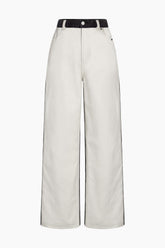 Hudson Two-Tone Jeans